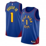 Denver Nuggets Trikot Michael Porter JR 1 Jordan 2022-23 Statement Edition Blau Swingman - Herren